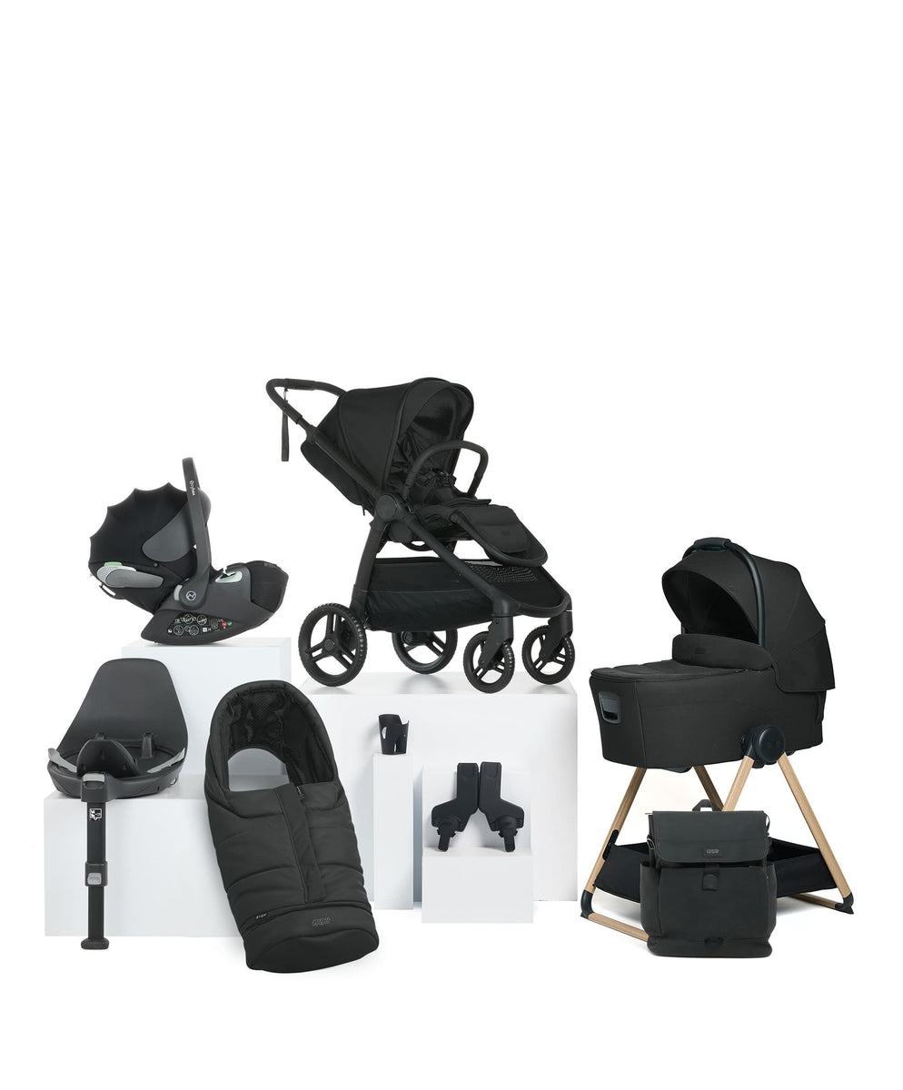 Ocarro 2 Complete Pushchair Bundle with Cybex Cloud T i-Size + Baby Ca ...