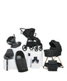 Mamas & Papas Ocarro 2 Complete Pushchair Bundle with Cybex Cloud T i-Size Rotating Baby Car Seat & Base - (9 Pieces) - Eclipse