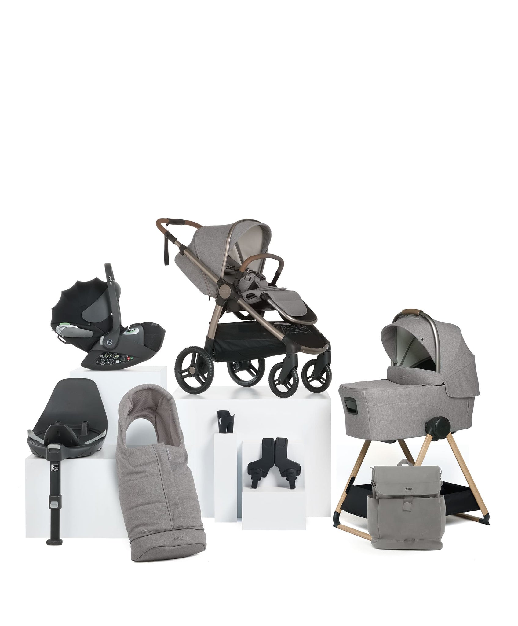 cybex ocarro Ocarro 2 Complete Pushchair Bundle with Cybex Cloud T i-Size Rotating –  Mamas & Papas UK