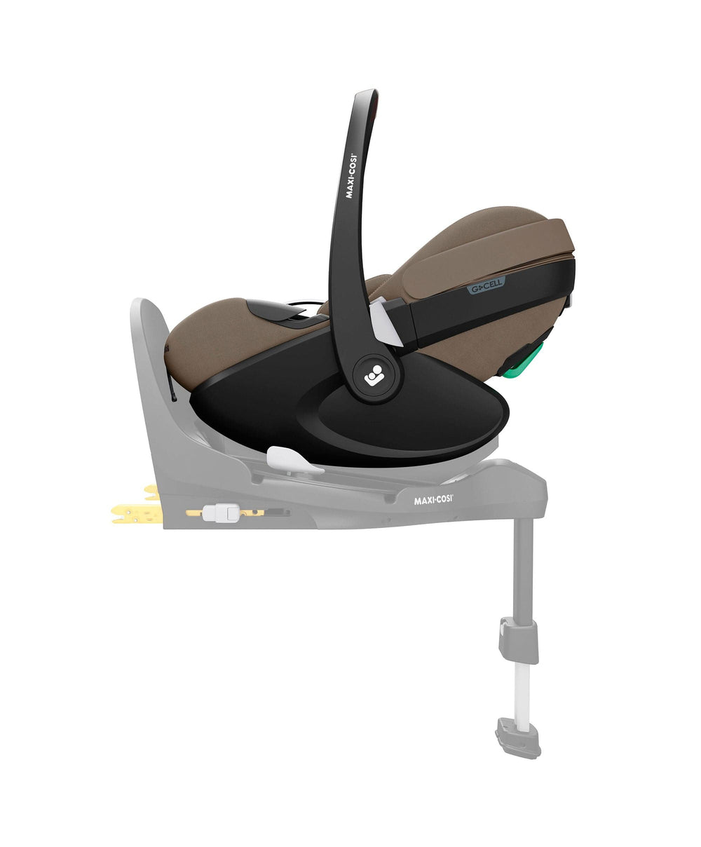 Mamas &amp; Papas Ocarro 2 Complete Pushchair Bundle with Maxi-Cosi Pebble 360 Pro² Car Seat &amp; Base (9 Pieces) - Crema