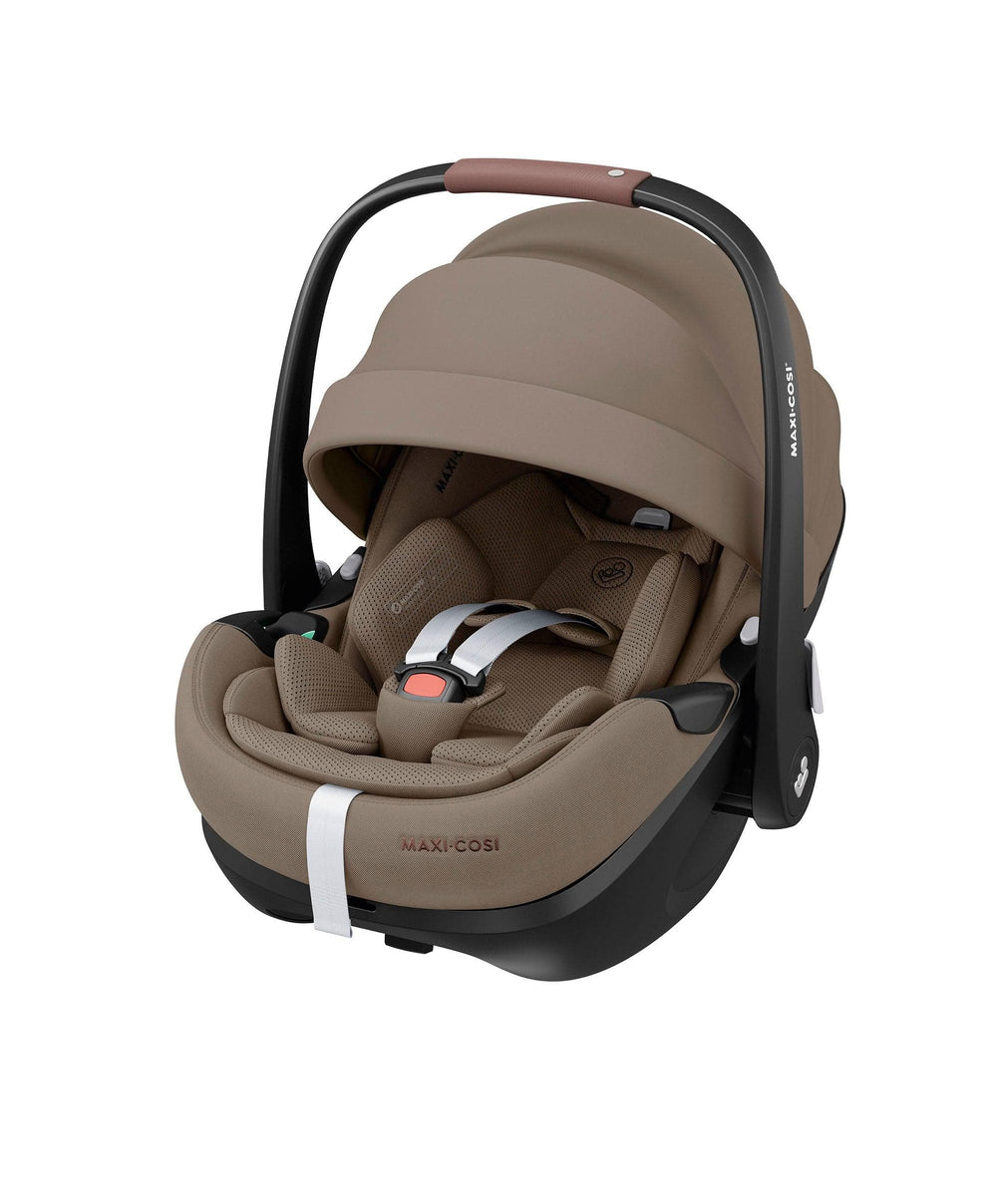 Mamas &amp; Papas Ocarro 2 Complete Pushchair Bundle with Maxi-Cosi Pebble 360 Pro² Car Seat &amp; Base (9 Pieces) - Crema