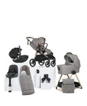 Mamas & Papas Ocarro 2 Complete Pushchair Bundle with Maxi-Cosi Pebble 360 Pro² Car Seat & Base (9 Pieces) - Heritage