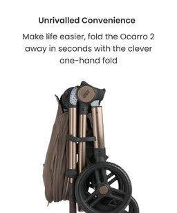 Mamas & Papas Ocarro 2 Essential Pushchair Bundle  (7 Pieces) - Eclipse