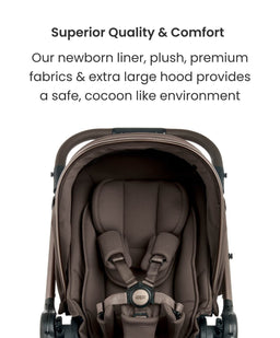 Mamas & Papas Ocarro 2 Essential Pushchair Bundle  (7 Pieces) - Eclipse