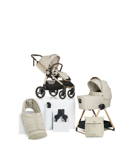 Mamas & Papas Ocarro 2 Essential Pushchair Bundle  (7 Pieces) - Shell