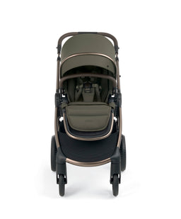 Mamas & Papas Ocarro 2 Essential Pushchair Bundle with Cybex Aton B2 i-Size Baby Car Seat  (8 Pieces) - Evergreen