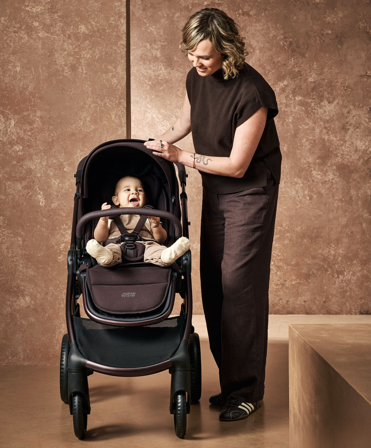 Ocarro 2 Pushchair - Americano – Mamas & Papas UK