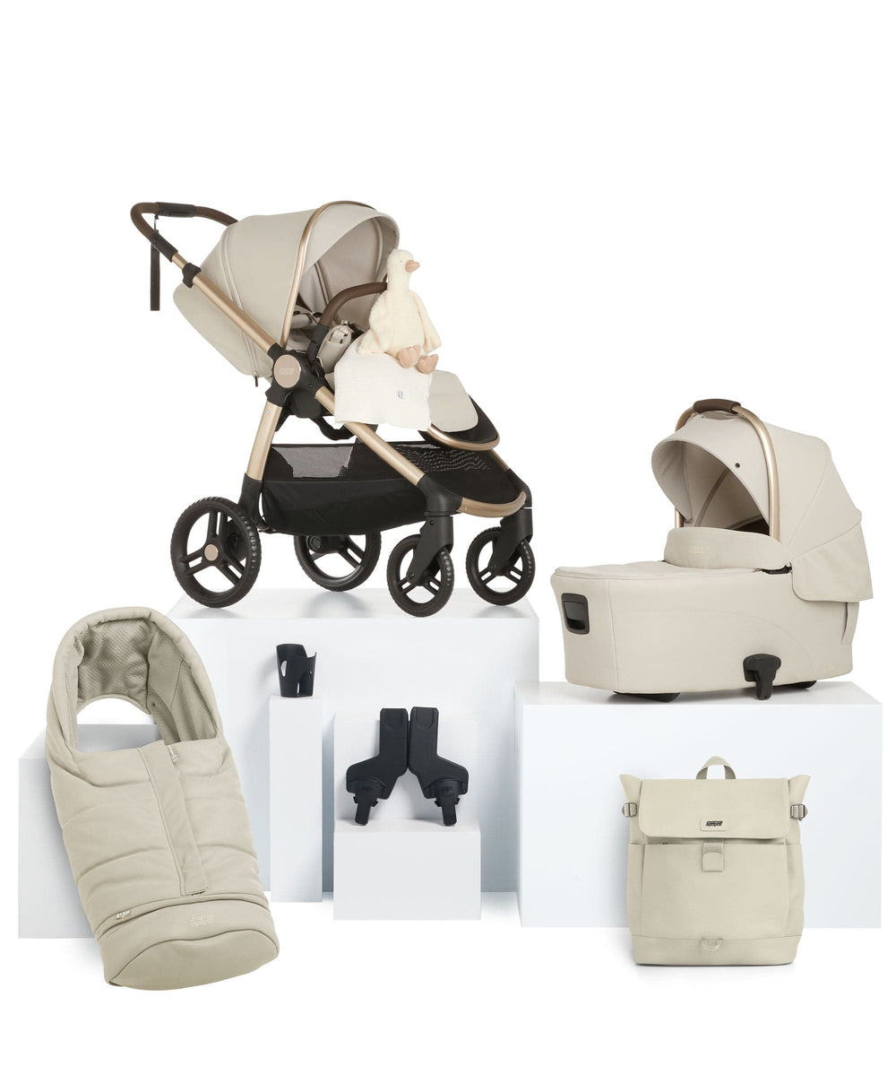 Mamas &amp; Papas Ocarro 2 Pushchair Bundle (8 Pieces) - Shell