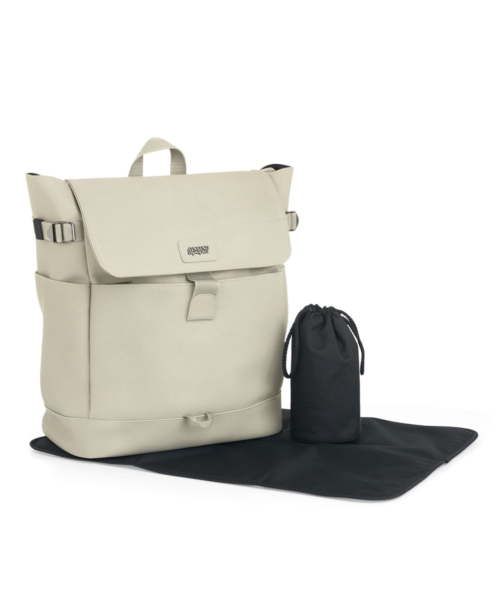 Mamas &amp; Papas Ocarro 2 Pushchair Bundle With Cybex Cloud T i-Size Rotating Baby Car Seat &amp; Base (10 Pieces) - Shell