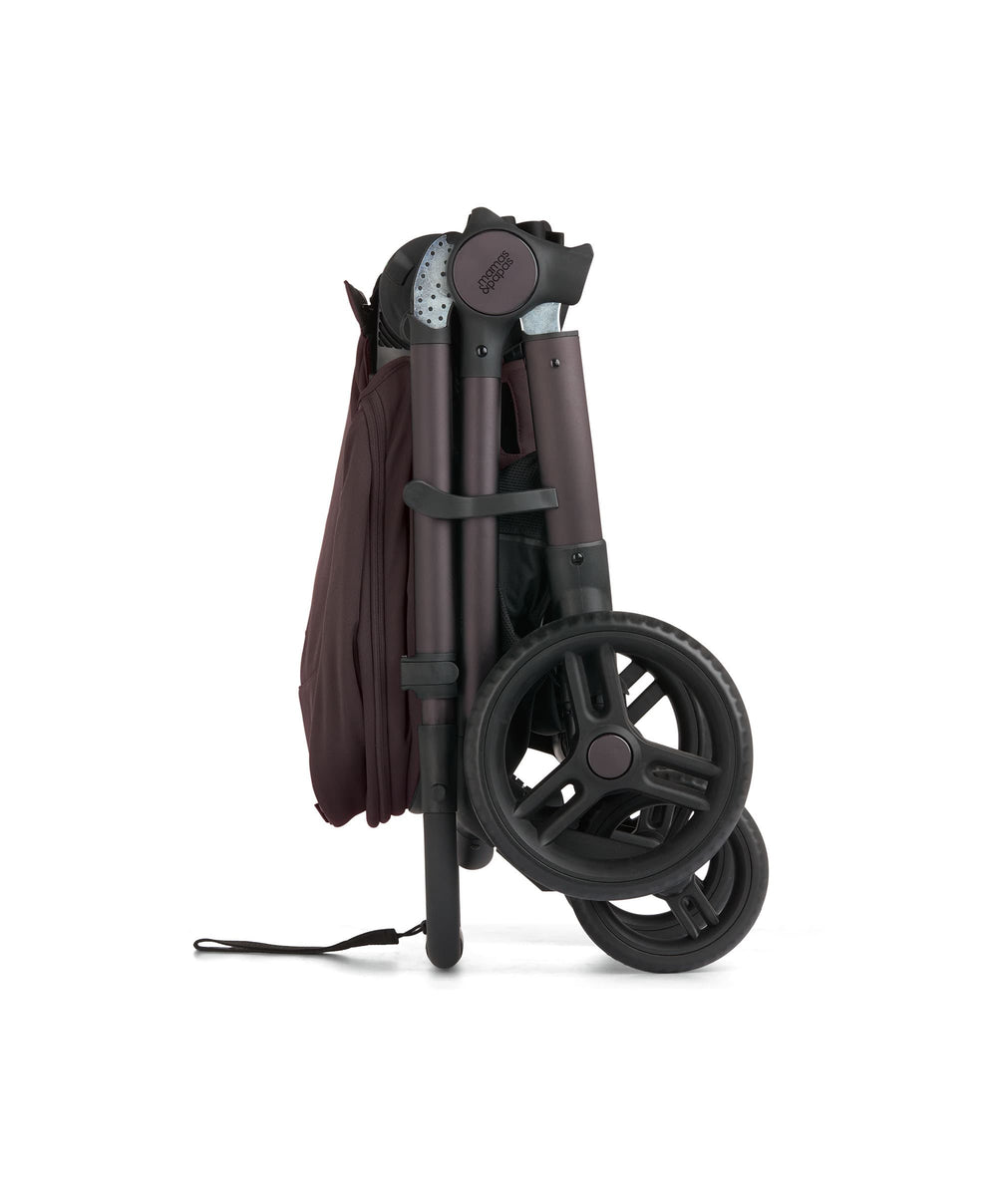 Mamas &amp; Papas Ocarro 2 Pushchair Ultimate Newborn Bundle With Cybex Cloud T i-Size Rotating Baby Car Seat &amp; Base (14 Pieces) - Americano