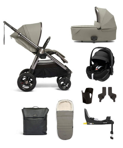 Mamas & Papas Ocarro Pushchair Bundle with Maxi-Cosi Pebble 360 Pro² (8 Piece) - Everest