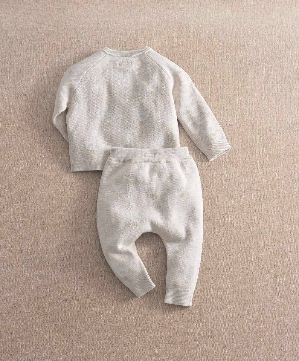Mamas &amp; Papas Outfits &amp; Sets 2 Piece Duck Knit Set