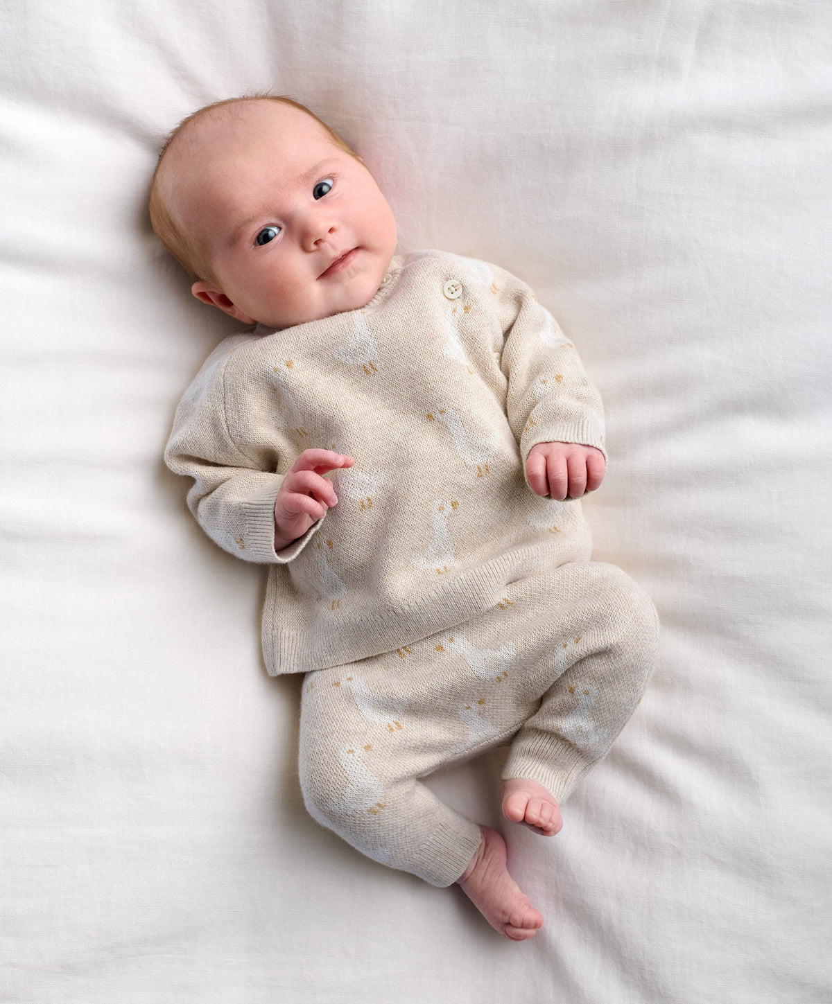 Mamas & Papas Outfits & Sets 2 Piece Duck Knit Set