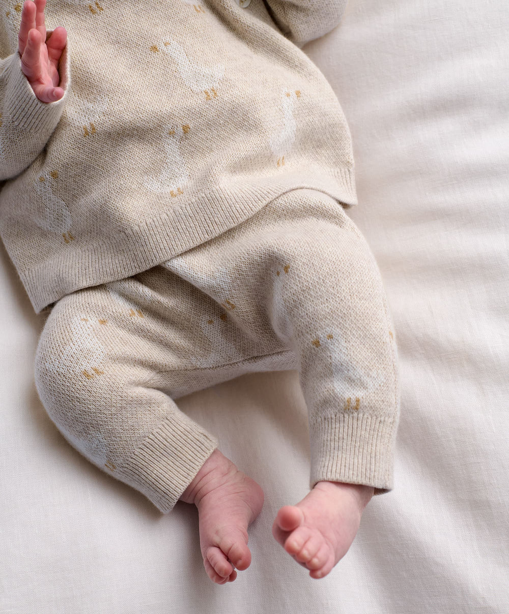 Mamas &amp; Papas Outfits &amp; Sets 2 Piece Duck Knit Set