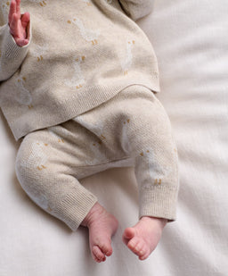 Mamas & Papas Outfits & Sets 2 Piece Duck Knit Set