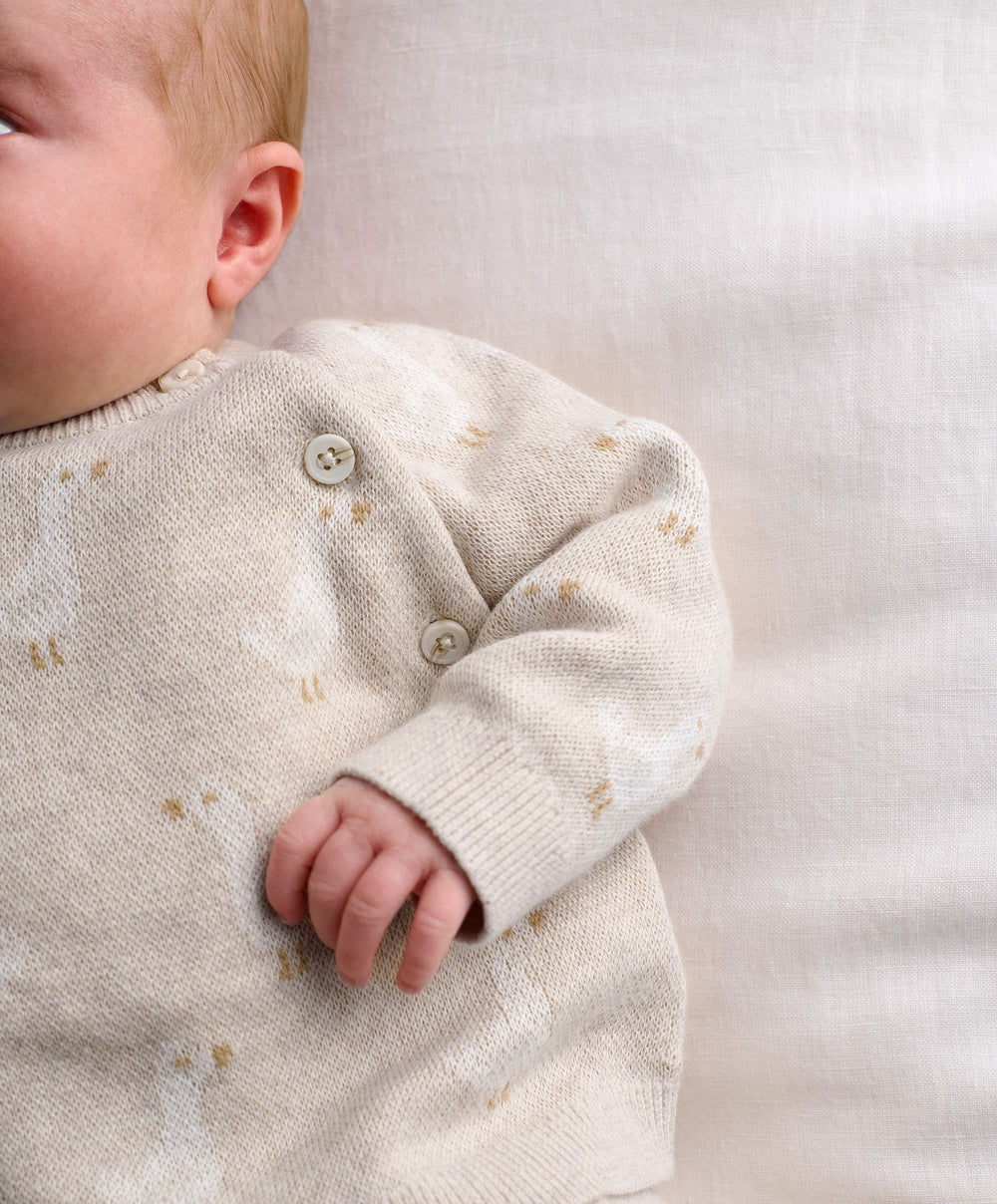 Mamas &amp; Papas Outfits &amp; Sets 2 Piece Duck Knit Set