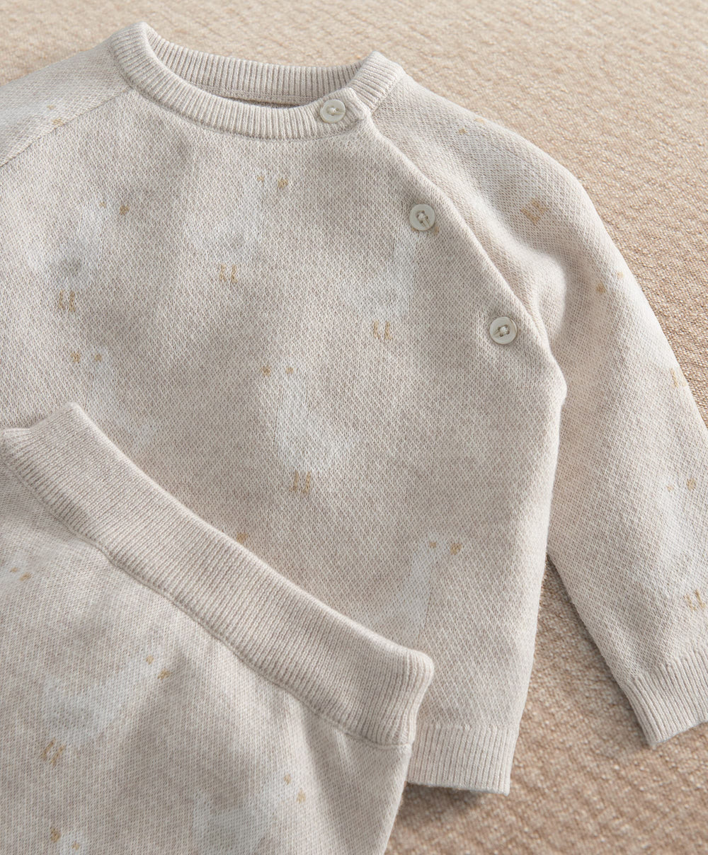 Mamas &amp; Papas Outfits &amp; Sets 2 Piece Duck Knit Set