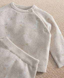 Mamas & Papas Outfits & Sets 2 Piece Duck Knit Set