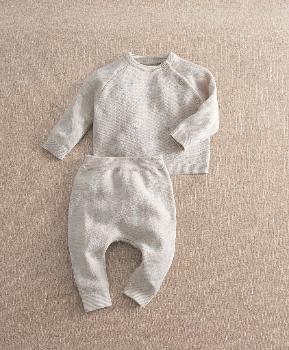 Mamas &amp; Papas Outfits &amp; Sets 2 Piece Duck Knit Set