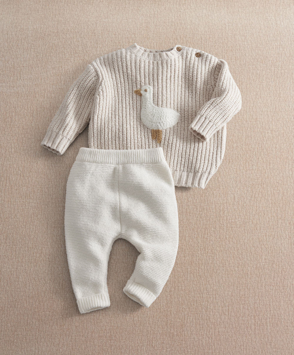 Mamas &amp; Papas Outfits &amp; Sets 2 Piece Duck Legging Set