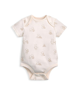 Mamas & Papas Outfits & Sets Bear Print All In Ones Bodysuit & Hat Set (4 Pieces)