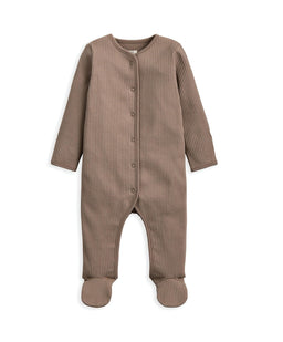 Mamas & Papas Outfits & Sets Bear Print All In Ones Bodysuit & Hat Set (4 Pieces)