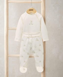Mamas & Papas Outfits & Sets Bear Print Bodysuit & Bottoms Set (2 Pieces)