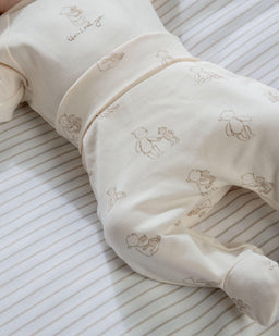 Mamas & Papas Outfits & Sets Bear Print Bodysuit & Bottoms Set (2 Pieces)