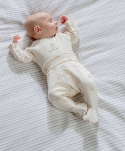Mamas & Papas Outfits & Sets Bear Print Bodysuit & Bottoms Set (2 Pieces)