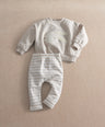 Mamas & Papas Outfits & Sets Bunny Sweatshirt & Stripe Legging Set