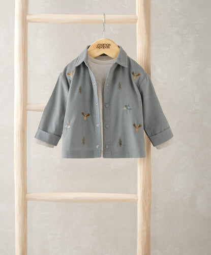 Mamas & Papas Outfits & Sets Cord Shirt & T-shirt Outfit Set