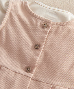 Mamas & Papas Outfits & Sets Corduroy Embroidered Romper Set