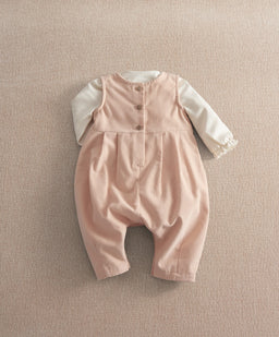 Mamas & Papas Outfits & Sets Corduroy Embroidered Romper Set