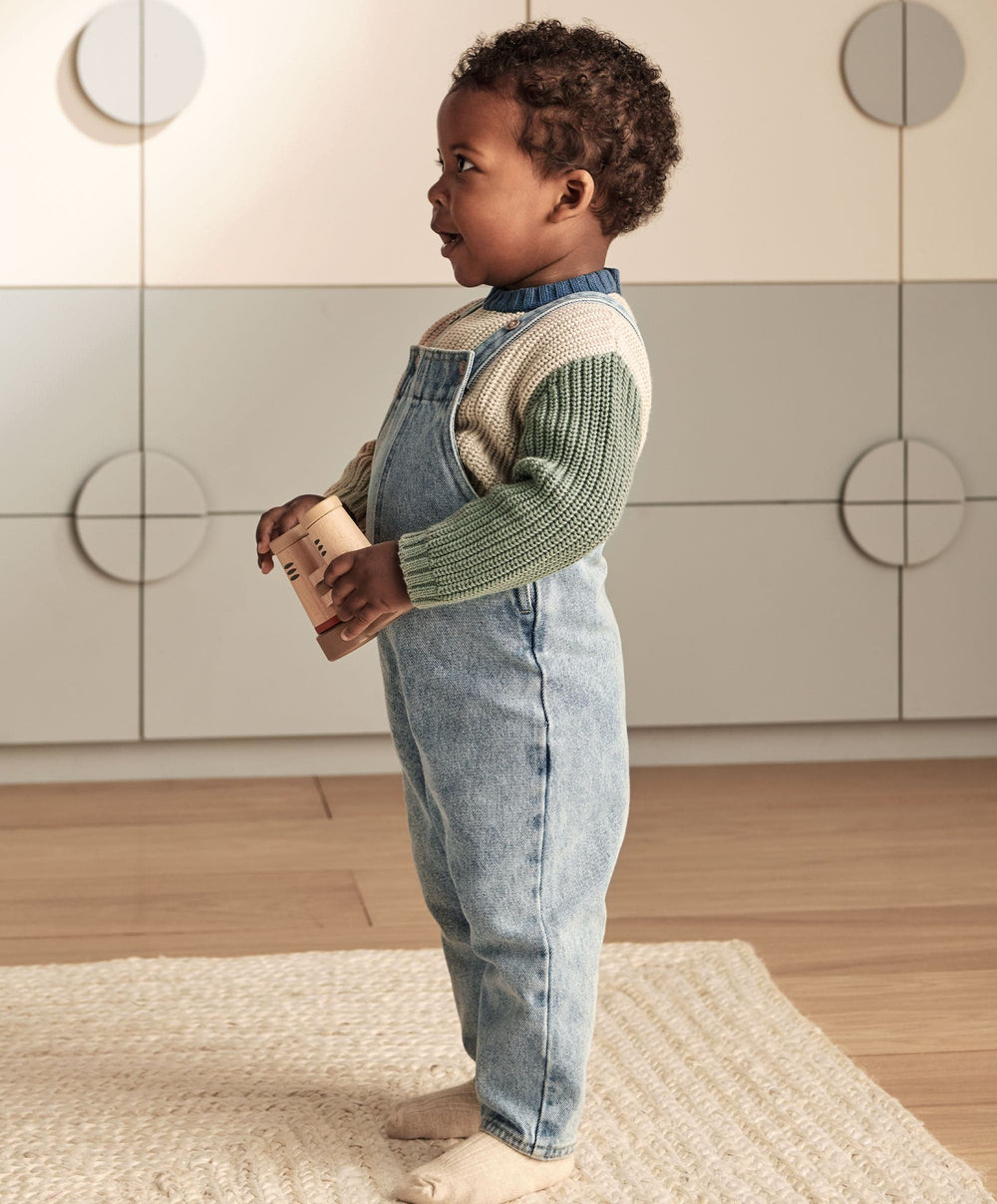 Mamas &amp; Papas Outfits &amp; Sets Denim Dungarees