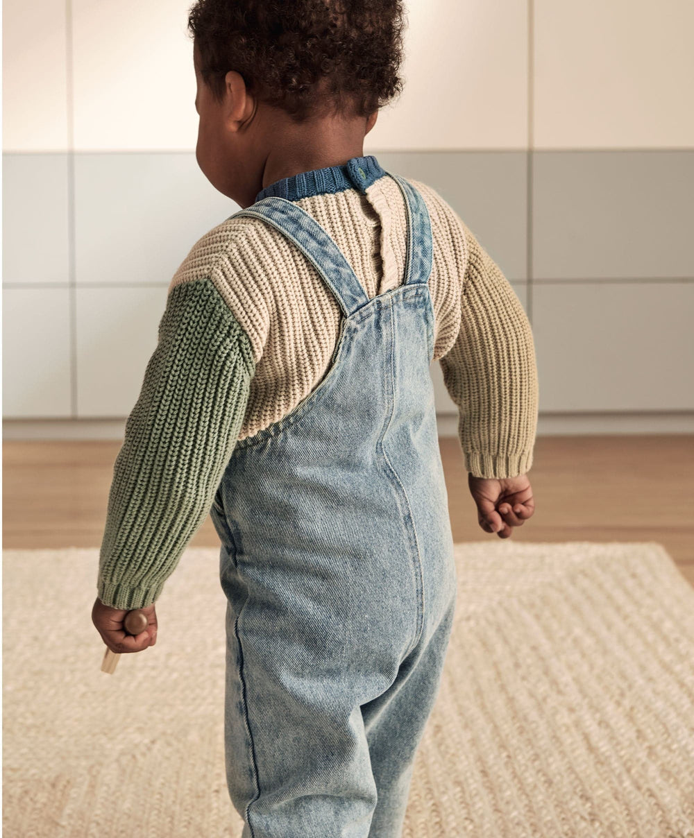 Mamas &amp; Papas Outfits &amp; Sets Denim Dungarees
