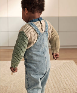 Mamas & Papas Outfits & Sets Denim Dungarees