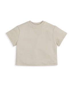 Mamas & Papas Outfits & Sets Denim Shacket & T-Shirt
