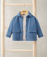 Mamas & Papas Outfits & Sets Denim Shacket & T-Shirt