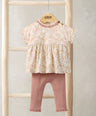 Mamas & Papas Outfits & Sets Ditsy T-Shirt & Leggings Outfit Set