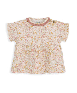 Mamas & Papas Outfits & Sets Ditsy T-Shirt & Leggings Outfit Set