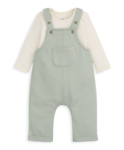 Mamas & Papas Outfits & Sets Dungaree & Bodysuit Set