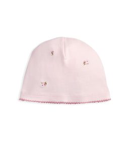 Mamas & Papas Outfits & Sets Embroidered Romper Hat & Blanket Set (3 Pieces) - Pink