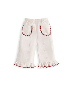 Mamas & Papas Outfits & Sets Embroidery Top & Trouser Set
