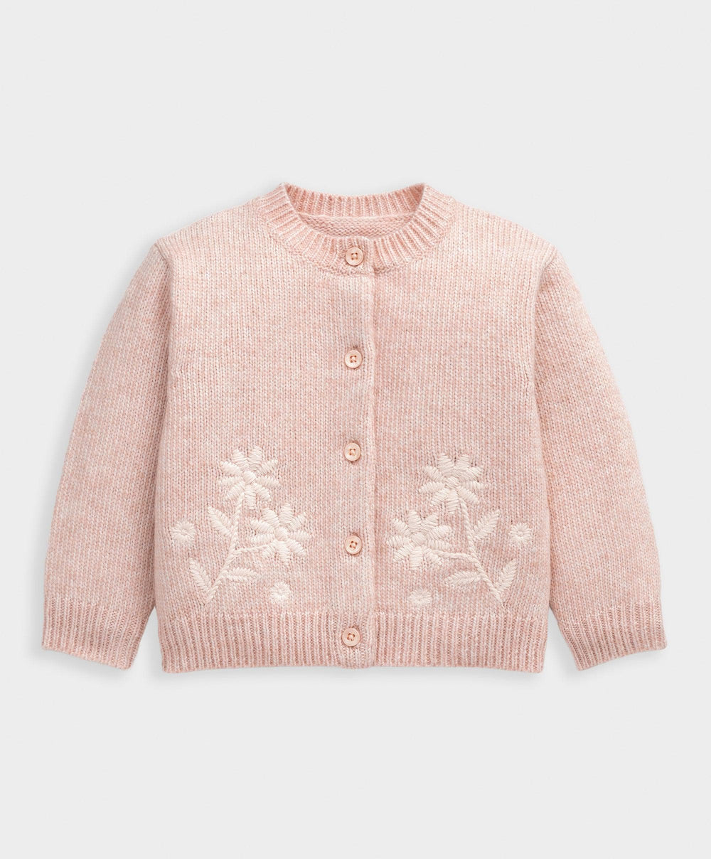 Mamas &amp; Papas Outfits &amp; Sets Floral Cardigan &amp; Leggings Outfit Set