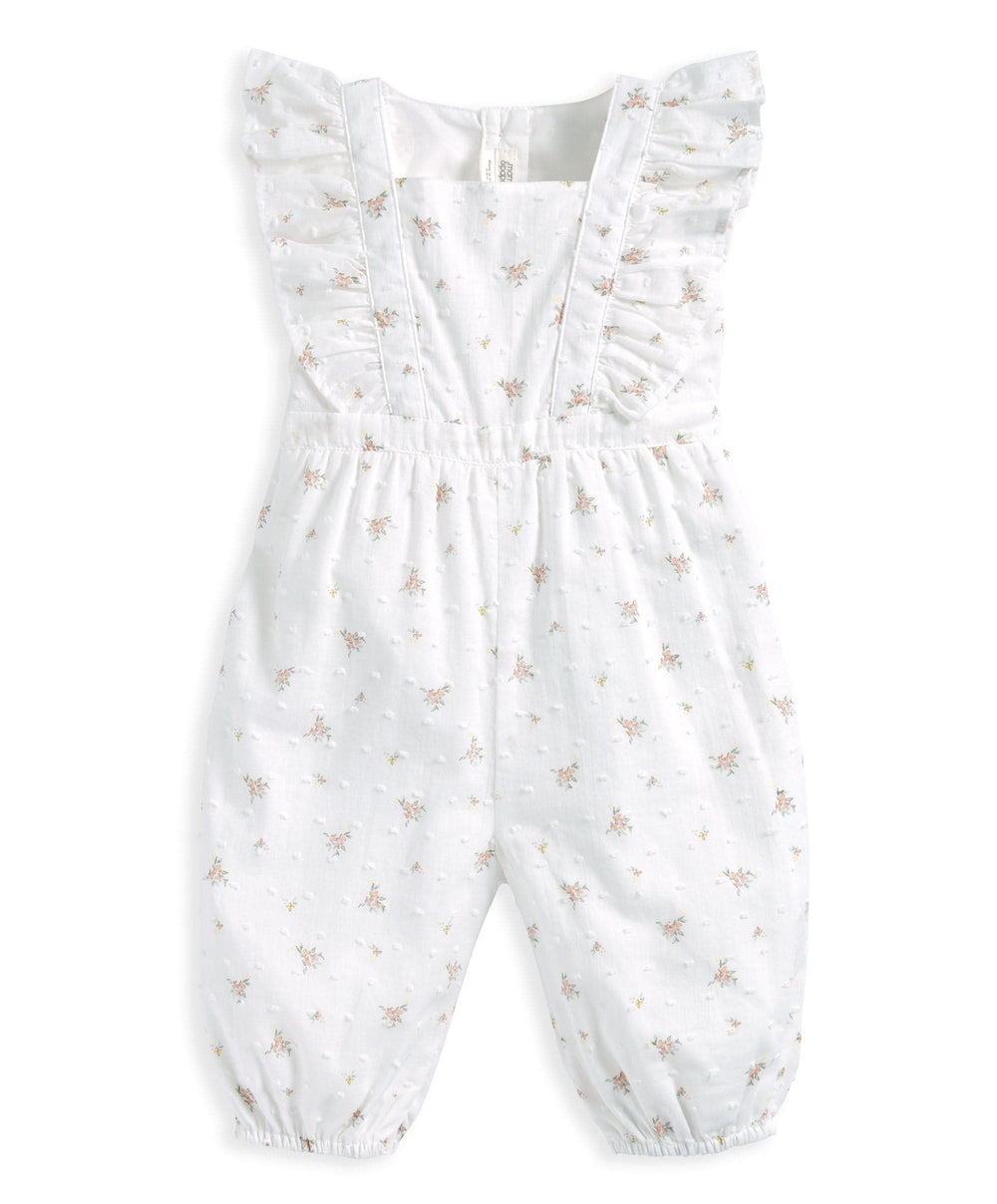 Mamas &amp; Papas Outfits &amp; Sets Floral Dungarees