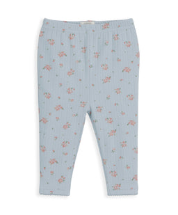 Mamas & Papas Outfits & Sets Floral Ribbed Top & Leggings Outfit Set