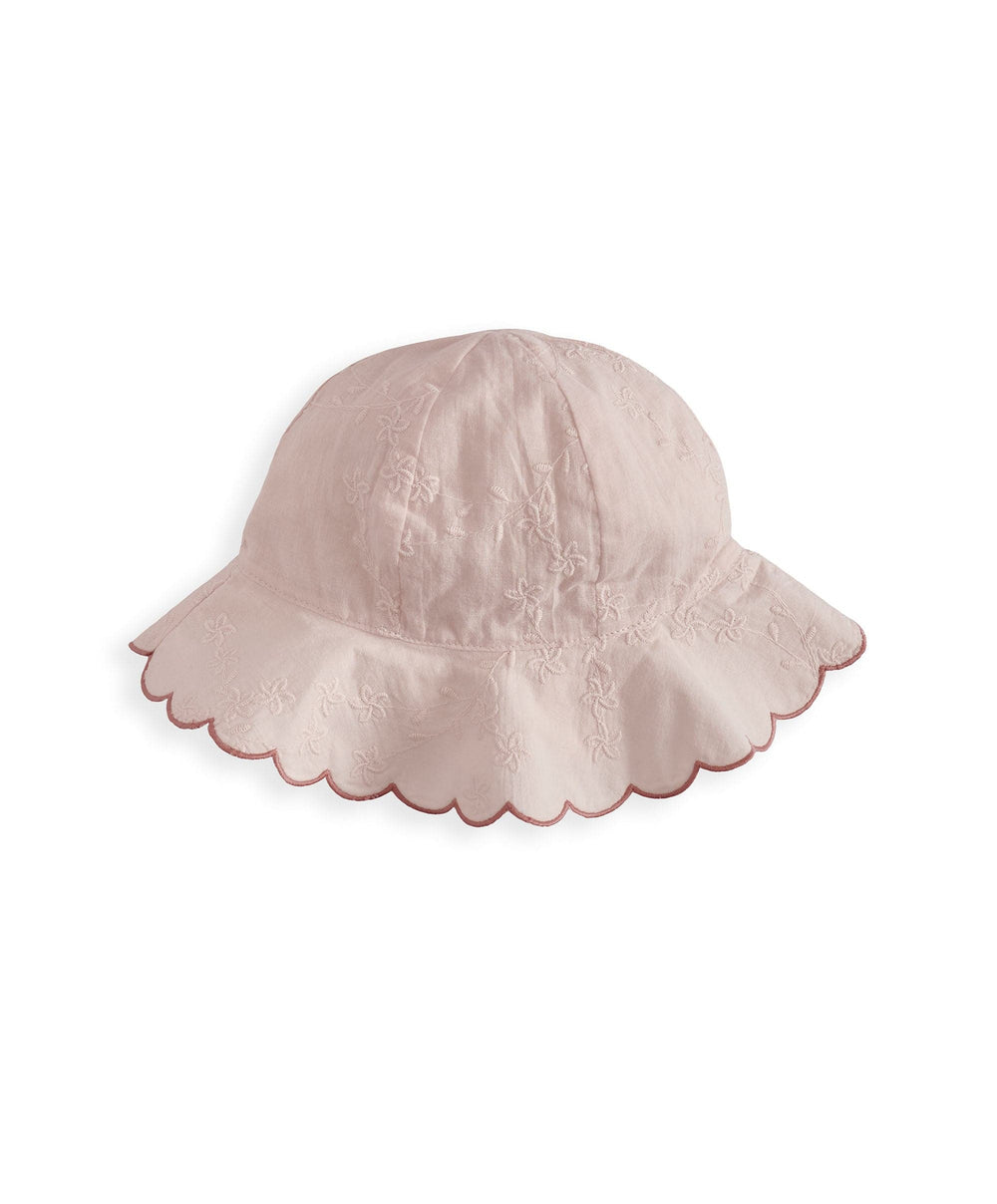 Mamas &amp; Papas Outfits &amp; Sets French Pink Romper &amp; Sun Hat