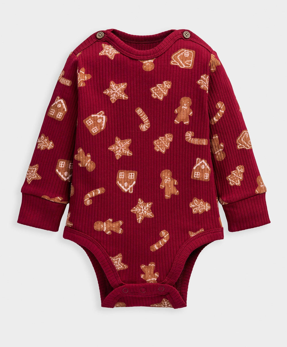 Mamas &amp; Papas Outfits &amp; Sets Gingerbread Christmas (2 Piece) Outfit Set