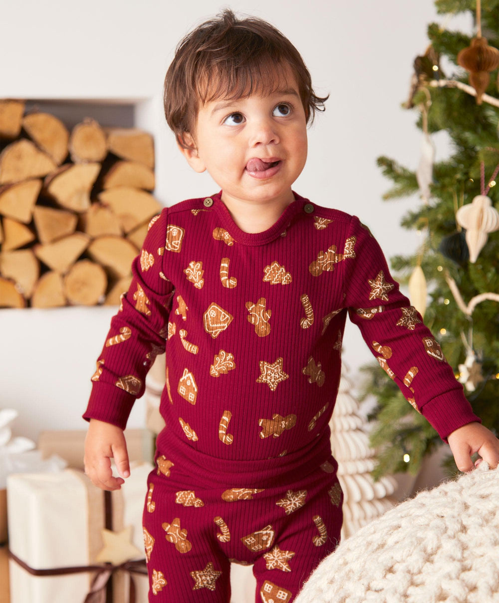 Mamas &amp; Papas Outfits &amp; Sets Gingerbread Christmas (2 Piece) Outfit Set