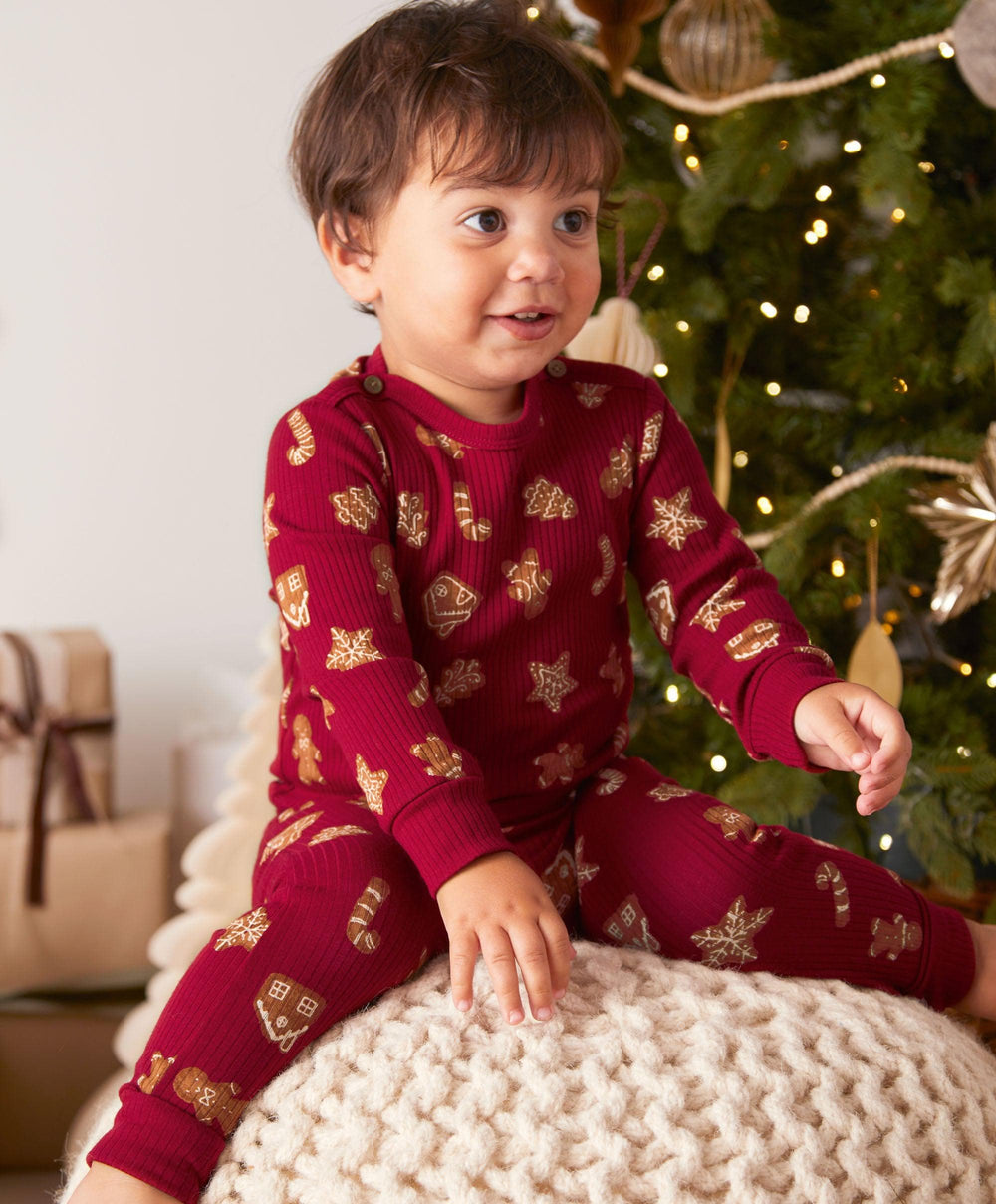 Mamas &amp; Papas Outfits &amp; Sets Gingerbread Christmas (2 Piece) Outfit Set